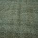 Hand-knotted anatolian antique 1970s 246 cm x 349 cm blue wool carpet