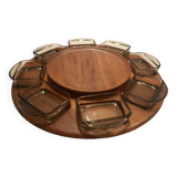 Teak turntable Digsmed Danmark