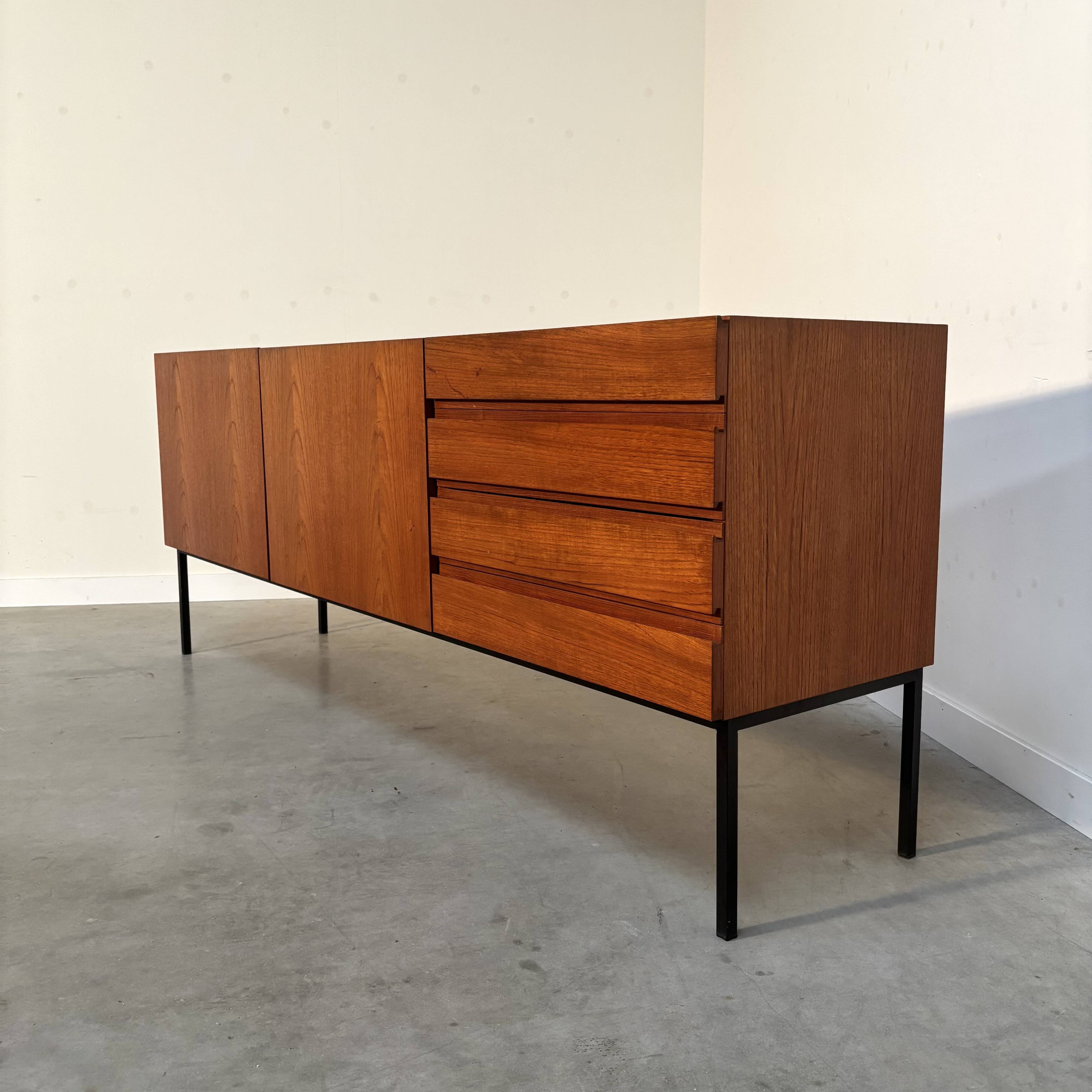 Vintage 1960s teak sideboard