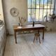 Cherry farmhouse table 1m8