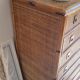 Commode en rotin circa 1970, Dal Vera