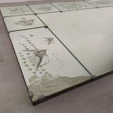 Mirror art deco 100x231cm