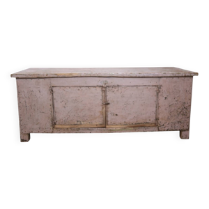 Buffet en teck birman