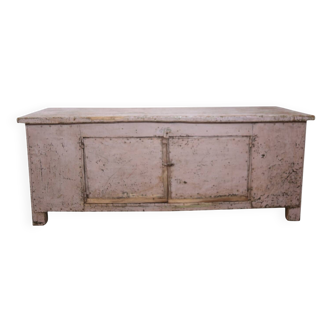 Burmese teak sideboard