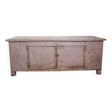 Buffet en teck birman
