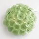 Contemporary Floreal Green Murano Glass Flush Mount by Simoeng