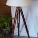 Large tripod floor lamp