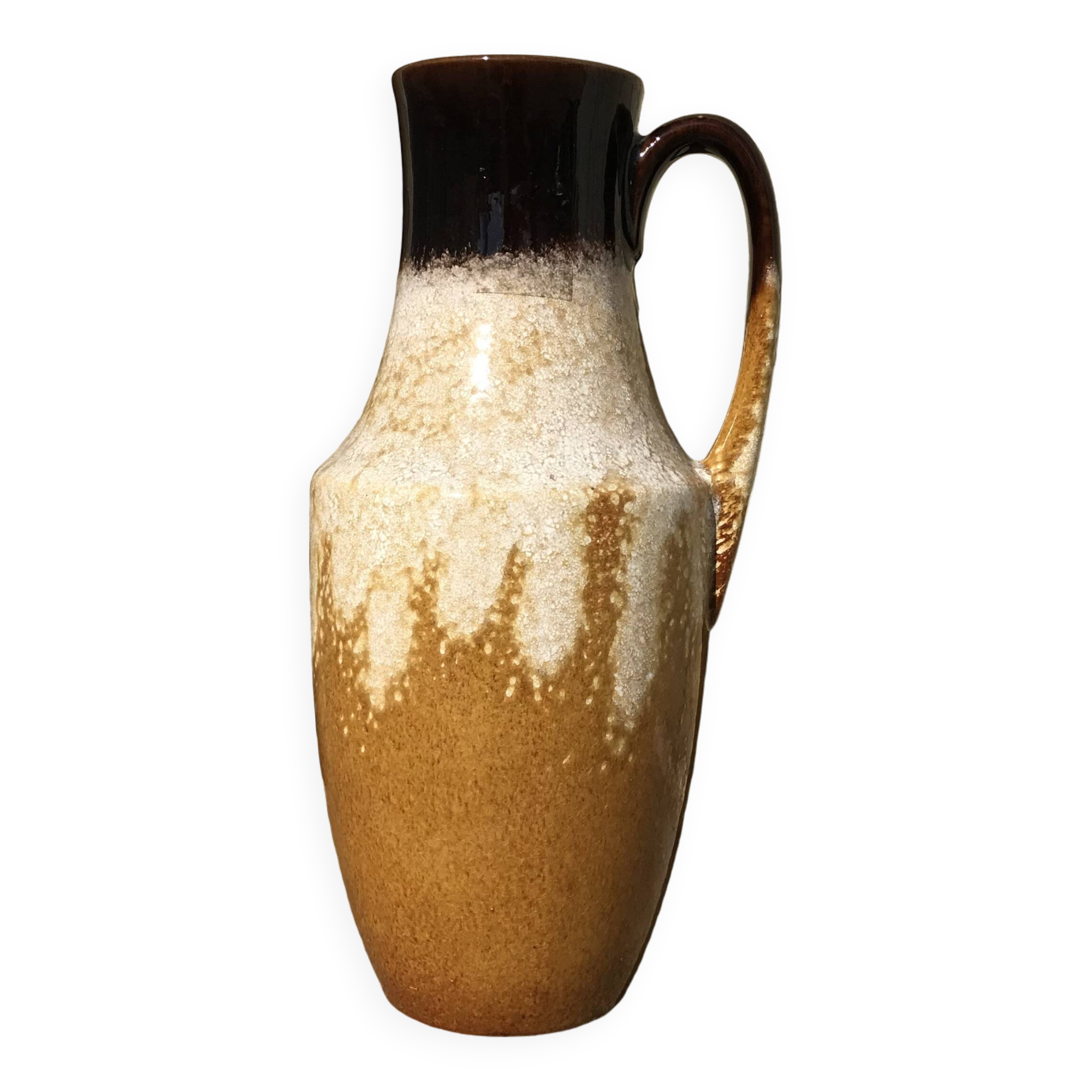 West Germany ceramic pitcher