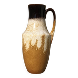 West Germany ceramic pitcher