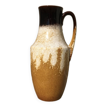West Germany ceramic pitcher