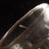 Series of 4 beer mugs of glass-blown bistro era early 20th century