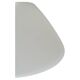 White glass pendant " Capsule " designed by Ross Lovegrove for Artemide. Italy 2010