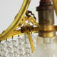 Napoleon III hot air balloon bronze chandelier