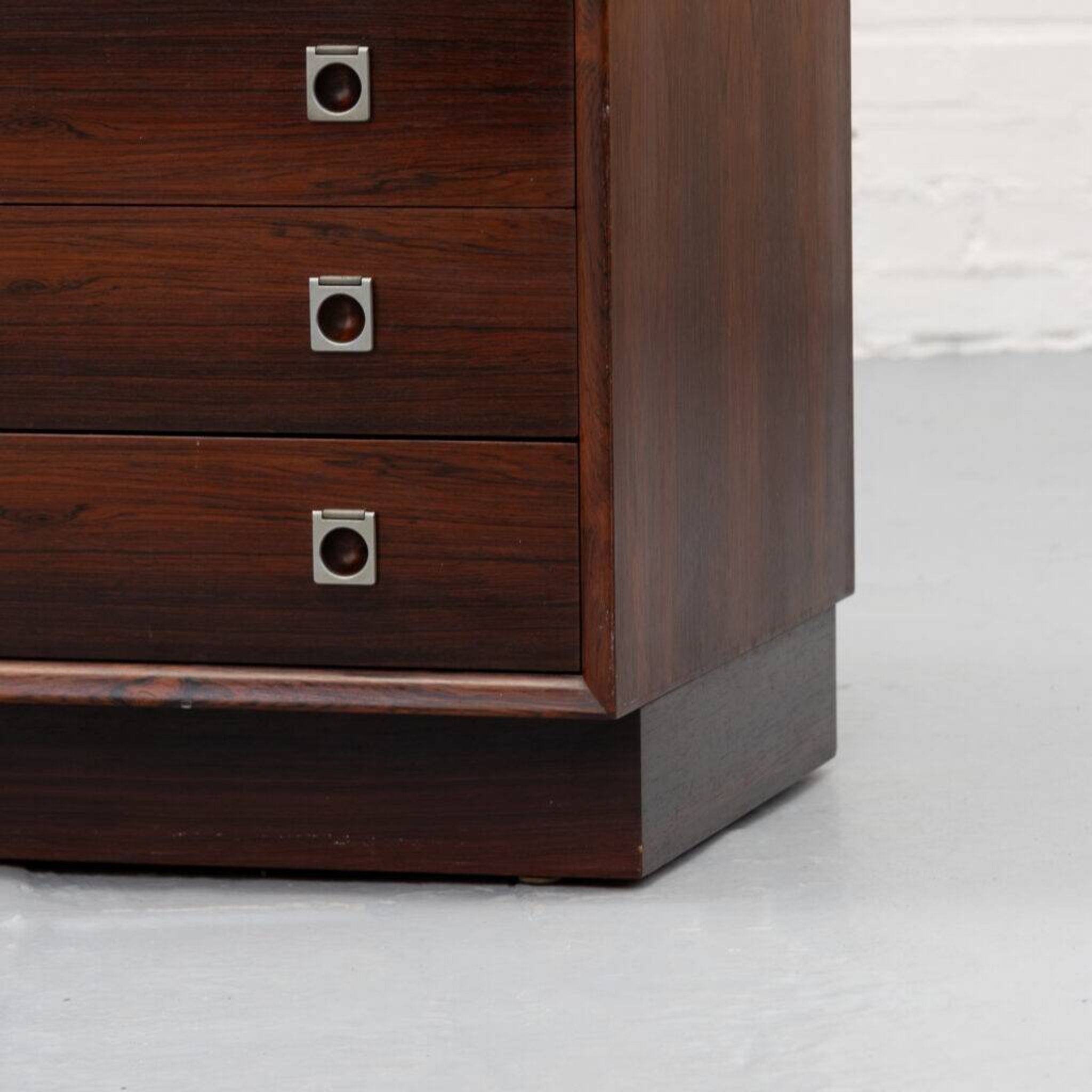 Rosewood Cabinet by Arne Vodder for Sibast 1960s