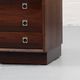Rosewood Cabinet by Arne Vodder for Sibast 1960s