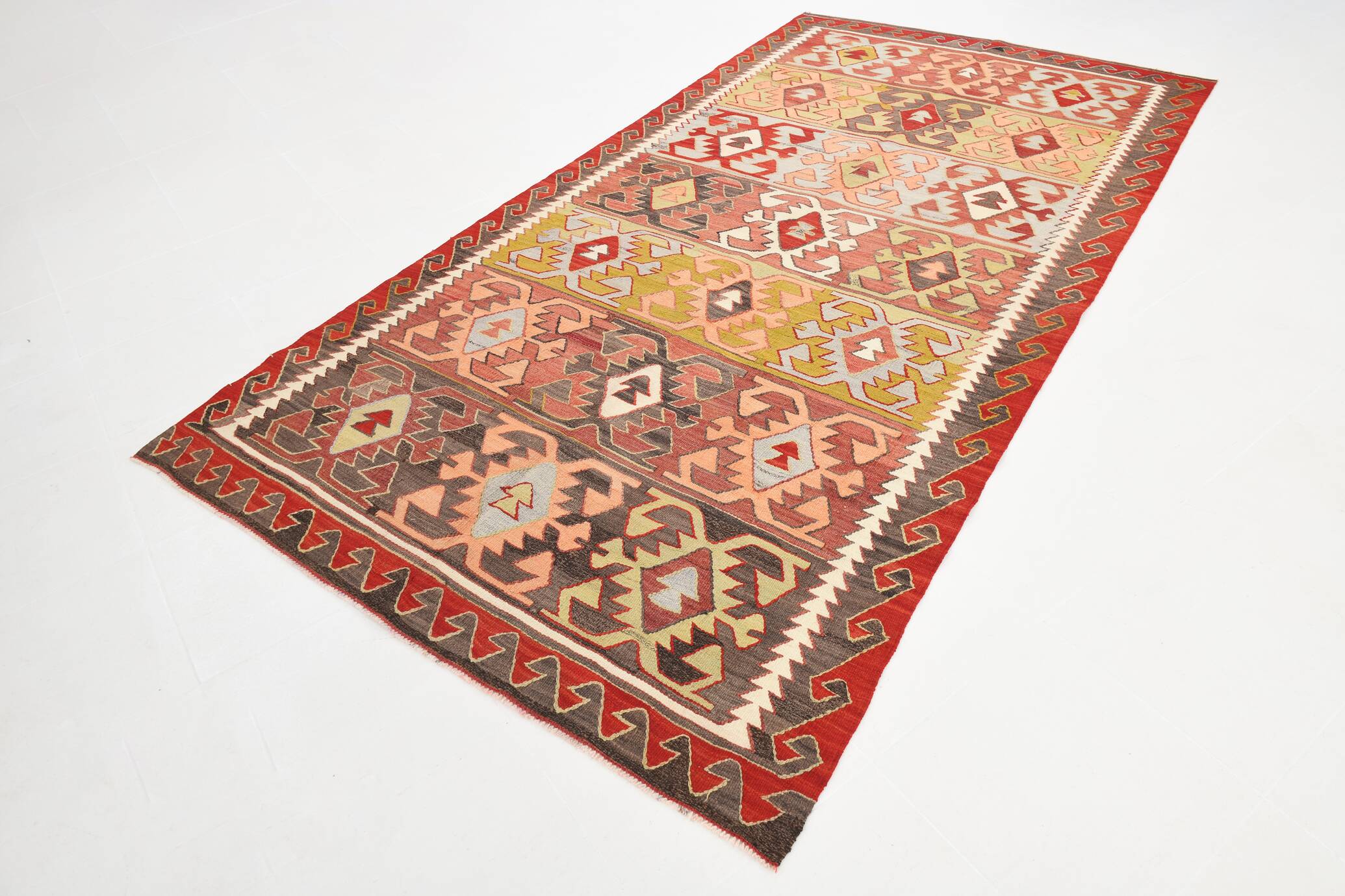 5x10 Rare Style Kilim Rug, 163x309Cm Living Room Rug
