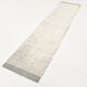 2x9 Moroccan Gray Beige Moroccan Runner Rug, 60x290Cm