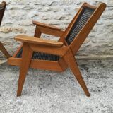 80s canning armchairs