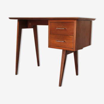 bureau design bois massif