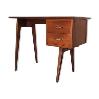 bureau design bois massif