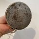 White metal desk lamp years 60-70-