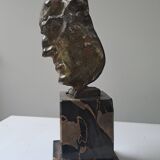 Buste en bronze Serge Zelikson
