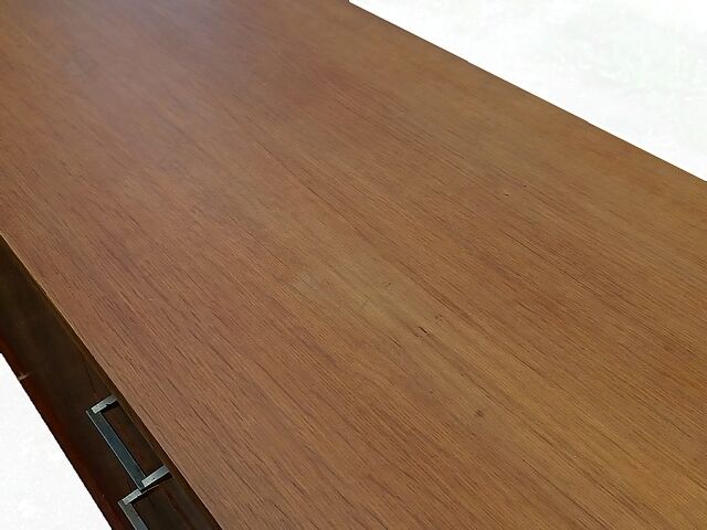 1950s solid wood sideboard
