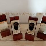4 vintage wall light