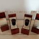 Set de 4 appliques murales vintage