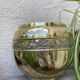 Brass pot cover early twentieth century
