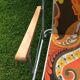 Pair of camping armchairs