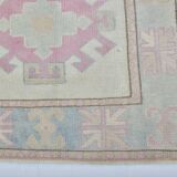 Decorative Anatolian Kurdish Runner Rug sku 3325