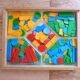Vintage Jeujura Yellow Dwarf Game