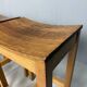Set of 2 Japandi oak stools by Jonas Lindvall for David Design 1990s