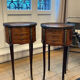 Paire de tables de chevets de style Transition