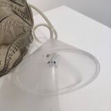 Vintage globe pendant light