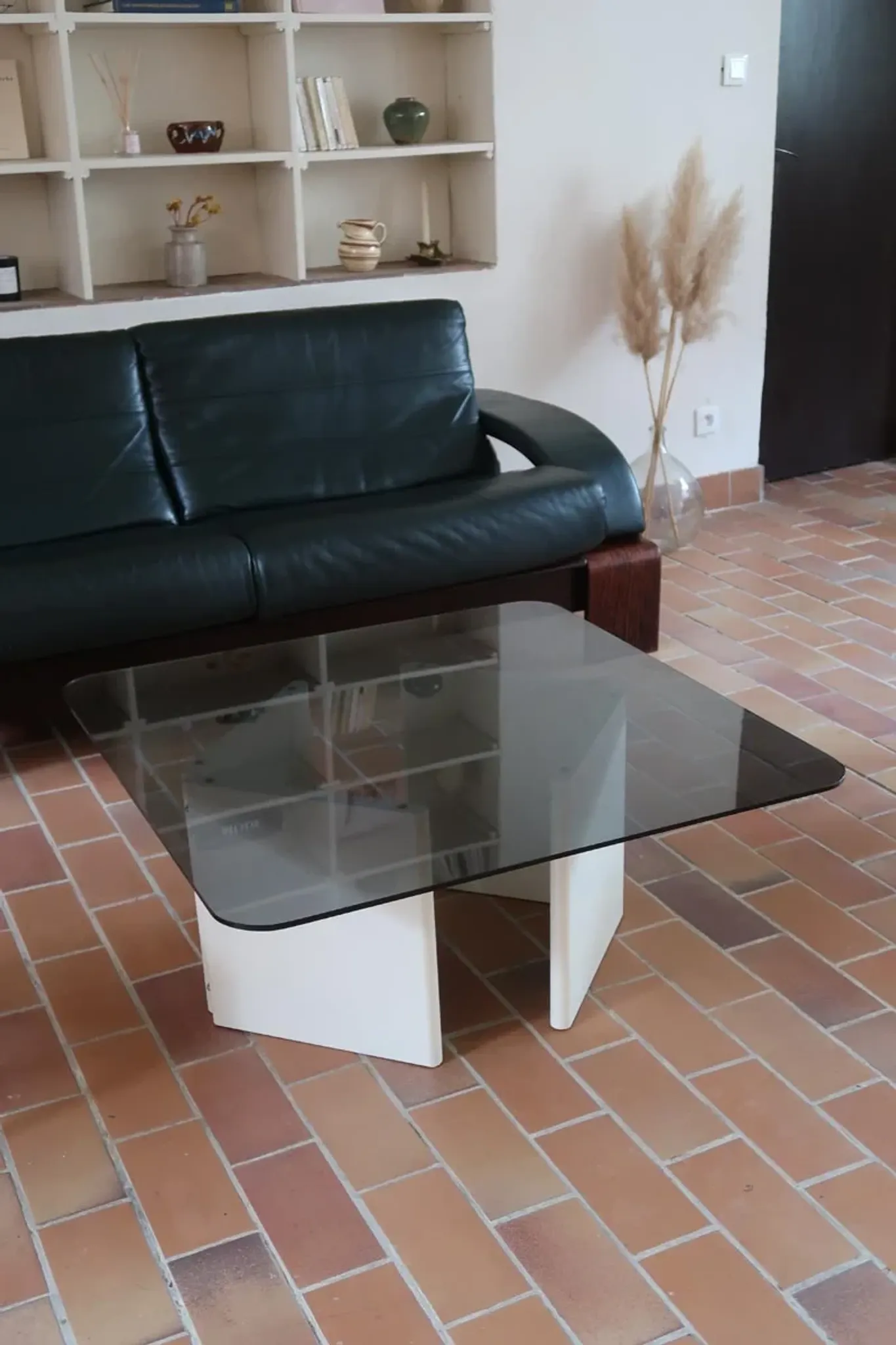 IKEA coffee table of Sweden model S17 — 1970s
