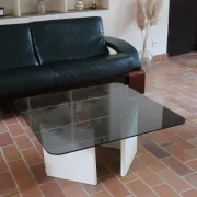 IKEA coffee table of Sweden model S17 — 1970s