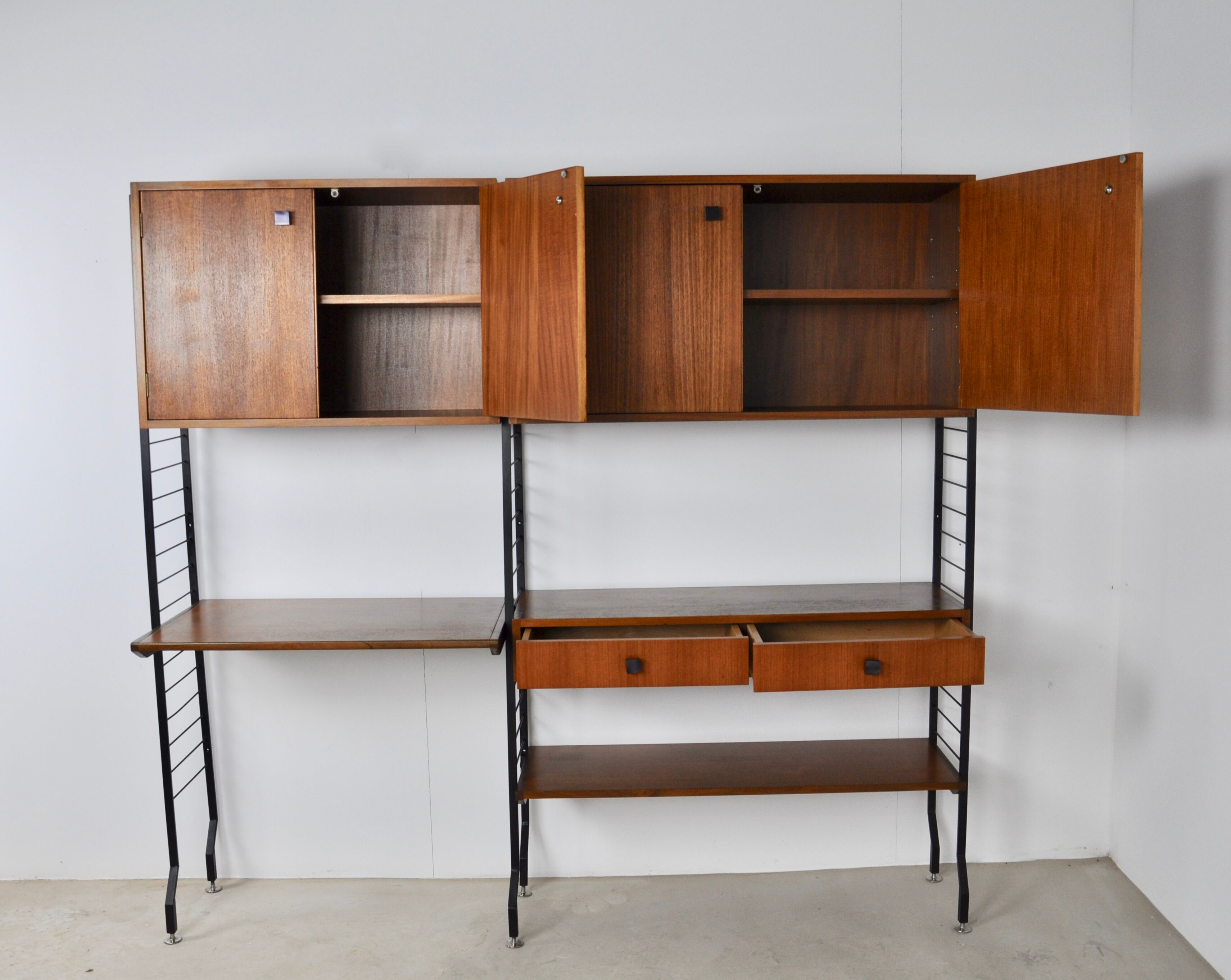 Wall unit by Combineurop Belgium 1960S