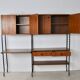 Wall unit by Combineurop Belgium 1960S
