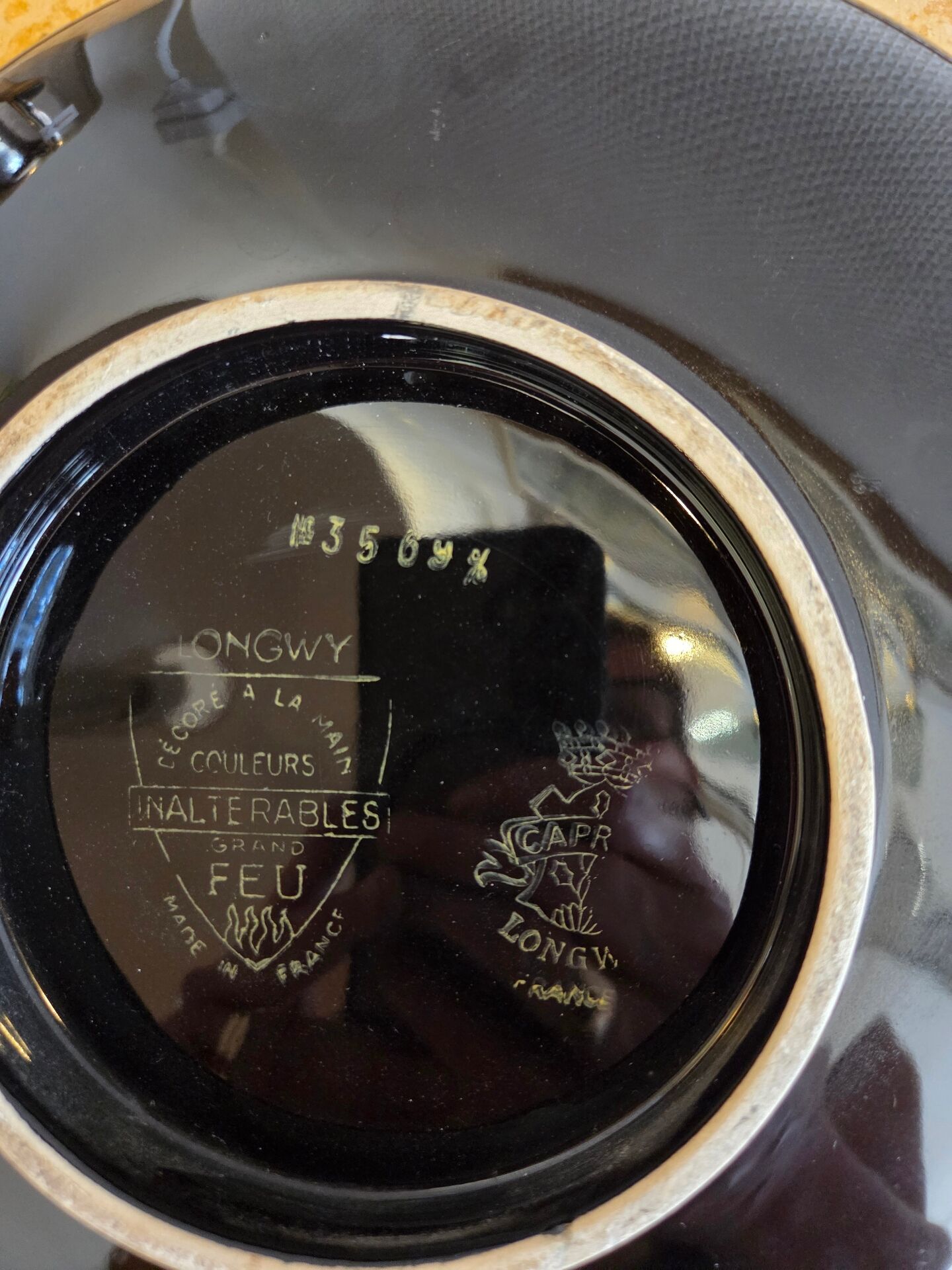 Longwy Plate