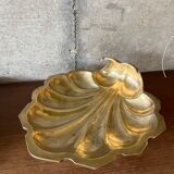 Empty pocket scallop in brass from the 50s