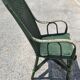 Vintage rattan armchair