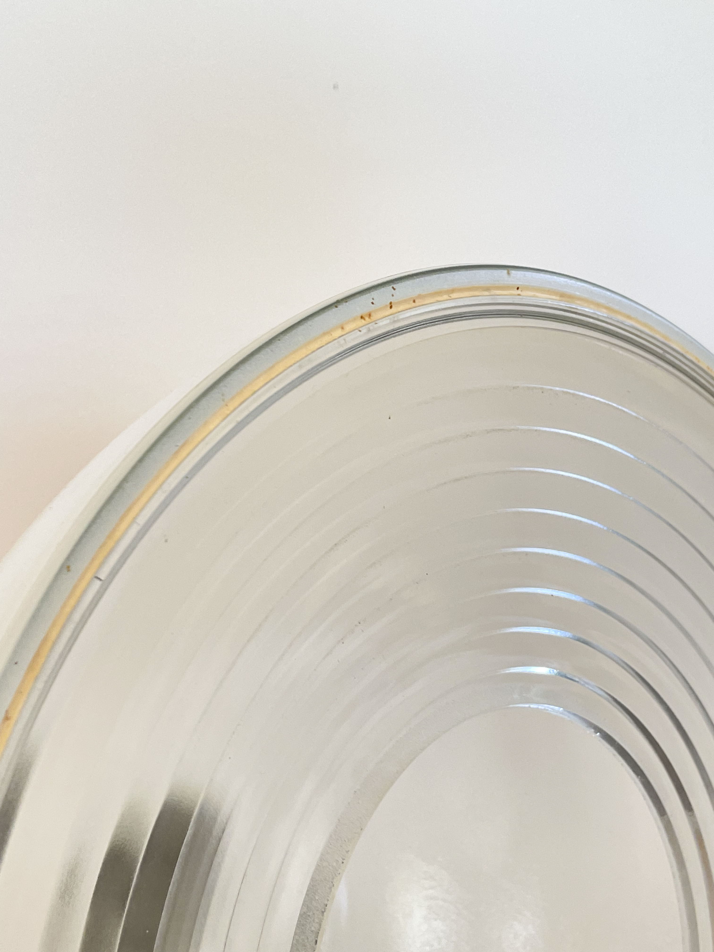 Suspension vintage holophane