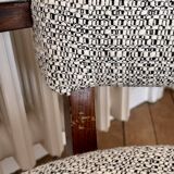 Pair of Étienne-Henri Martin armchairs, 20th century