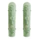 Contemporary Hammered Green "Graniglia" Murano Glass Wall Sconces Set of Tw