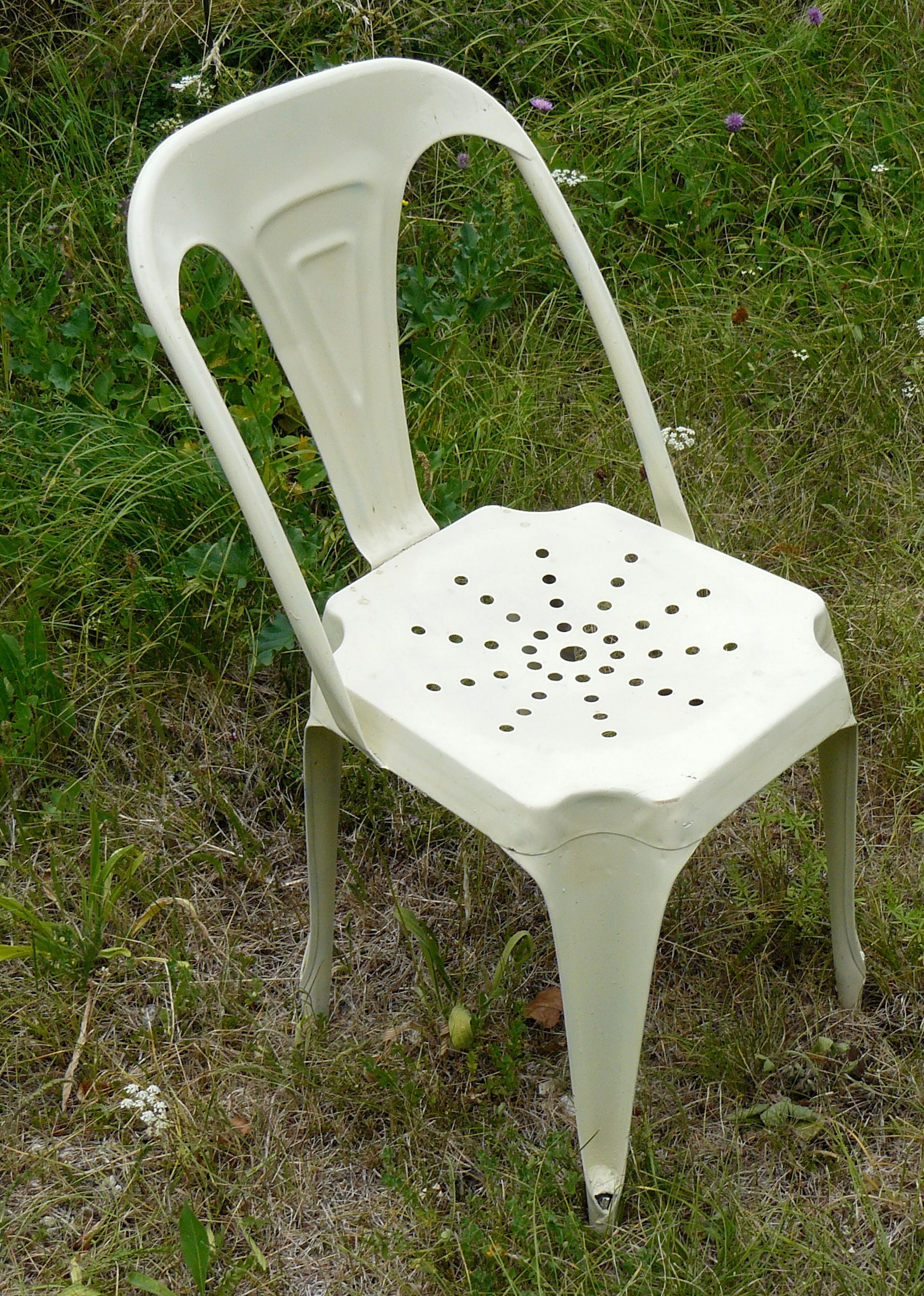 Tolix chair by Xavier Pauchard