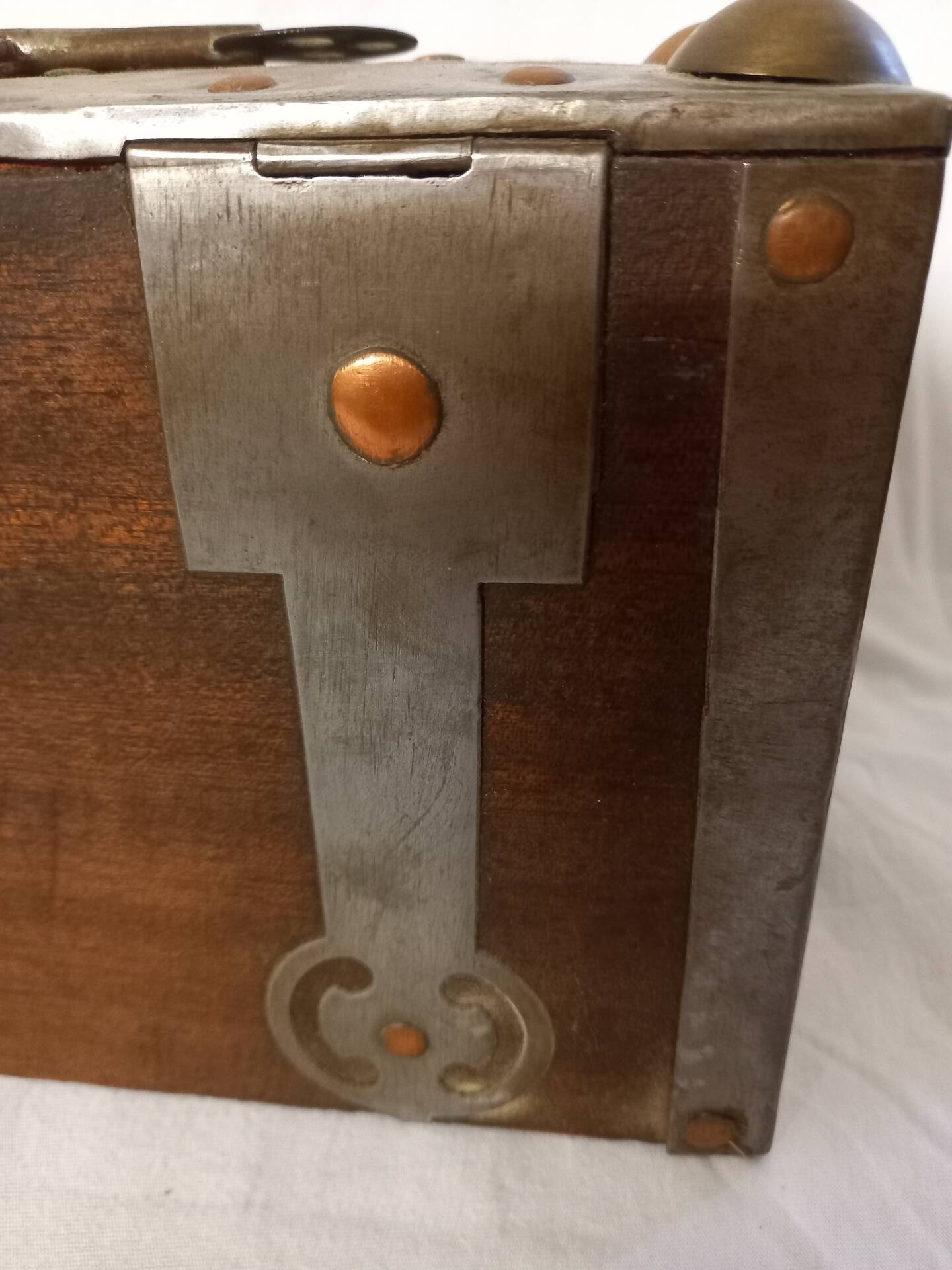 Vintage ethnic chest