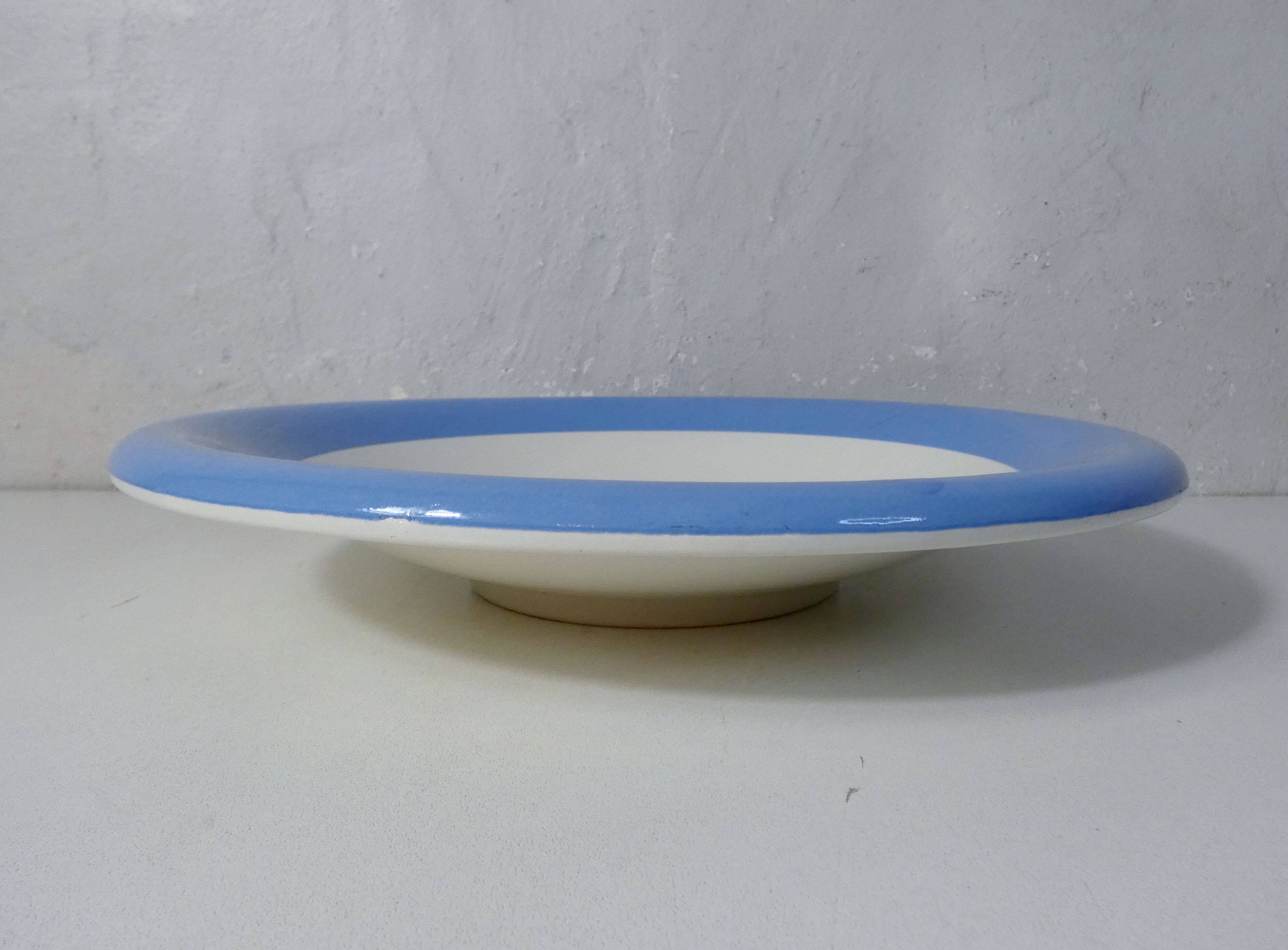 Digoin Sarreguemines fruit bowl