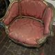 Fauteuil cabriolet style Louis XV